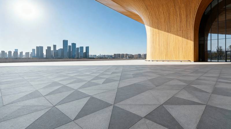 现代建筑与城市天际线图片