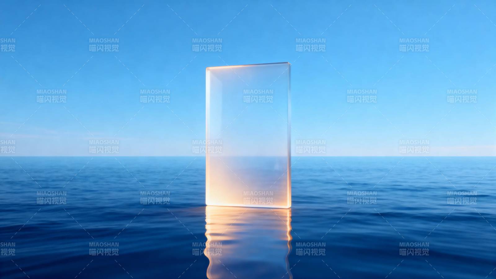 海中立方体 光之秘境图片