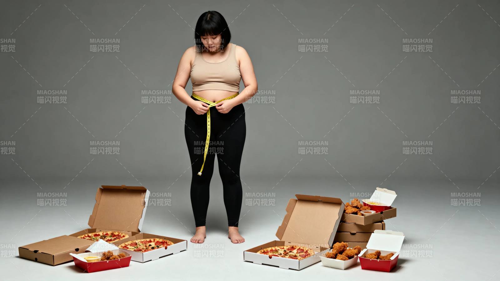 美食环绕 体重难控图片