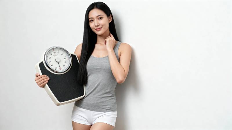 健康体重 自信美丽图片