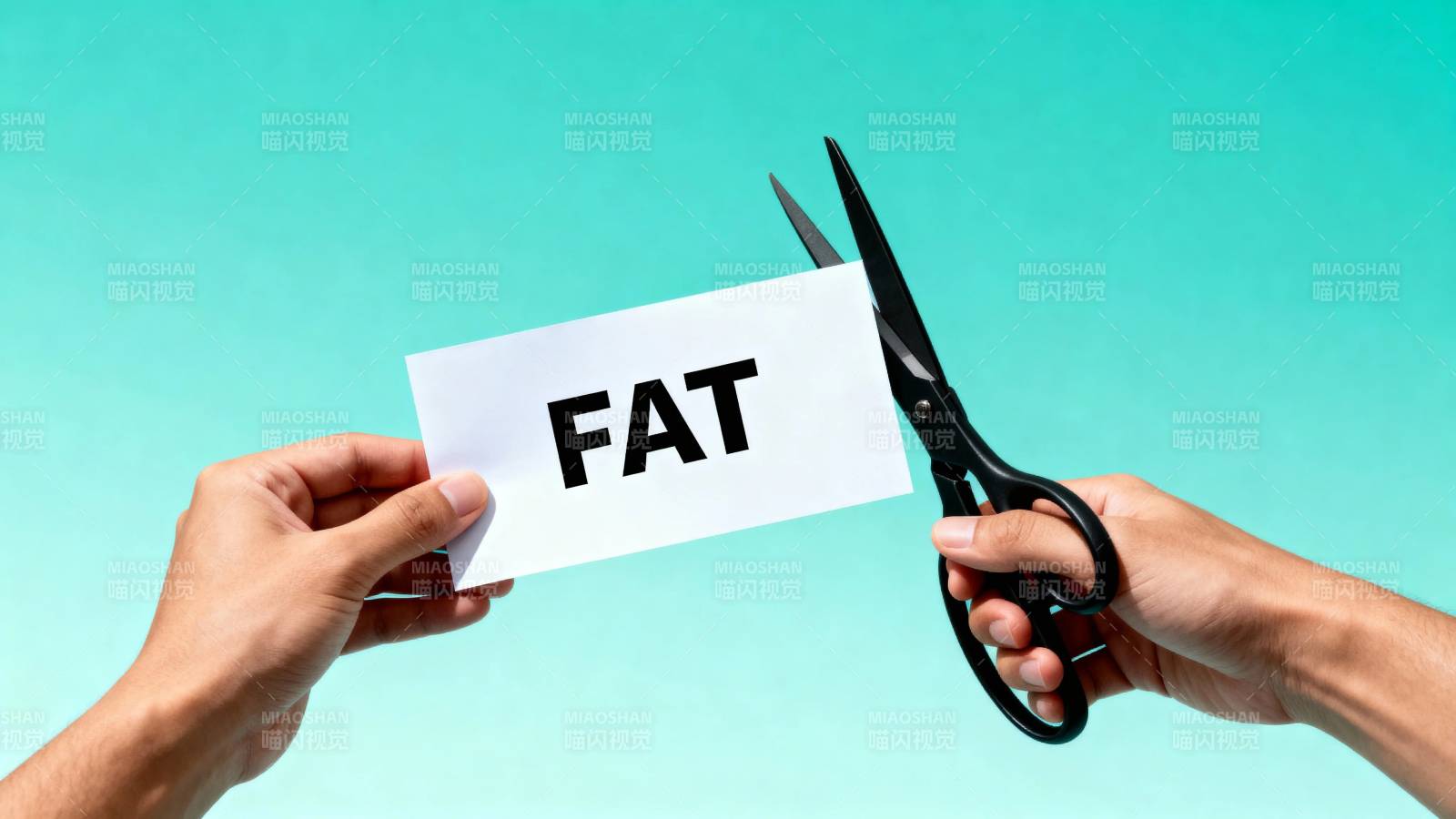 剪掉 FAT  告别脂肪图片