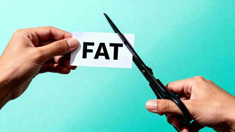 剪掉 FAT  告别脂肪图片