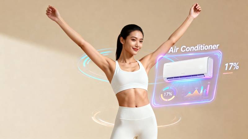 智能空调 清凉随行图片
