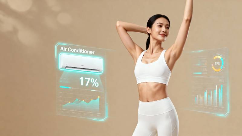 智能空调 舒享健康生活图片