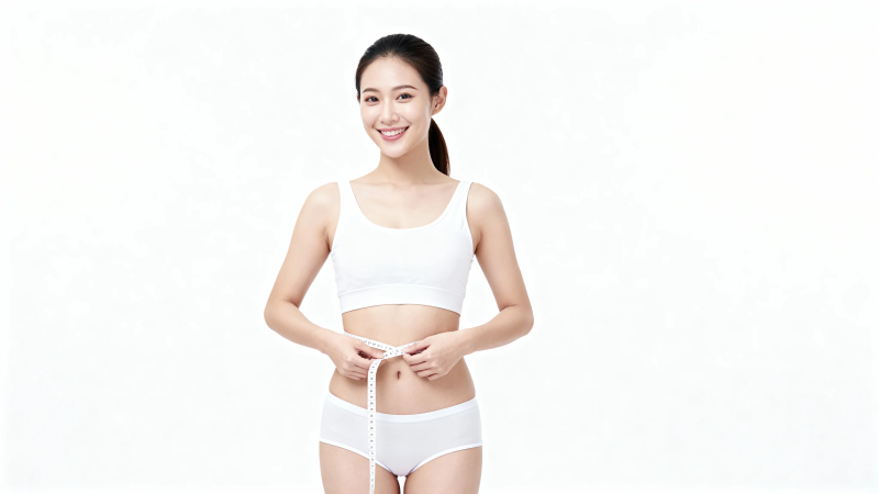 健康美体 自信微笑图片