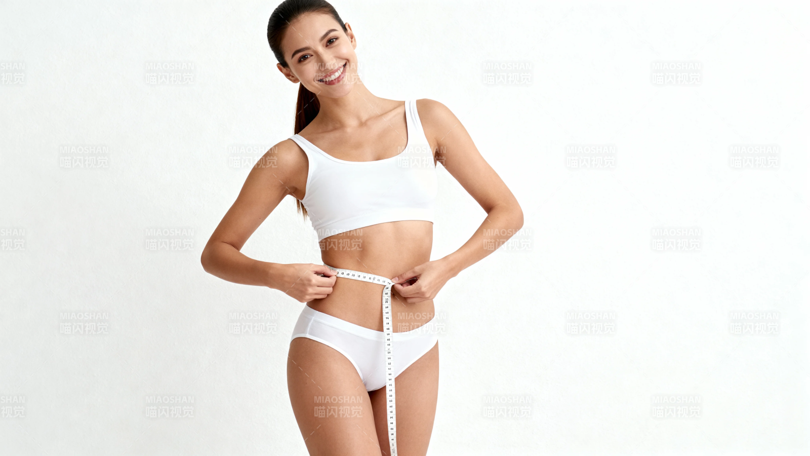 健康美体 自信丈量每一寸图片