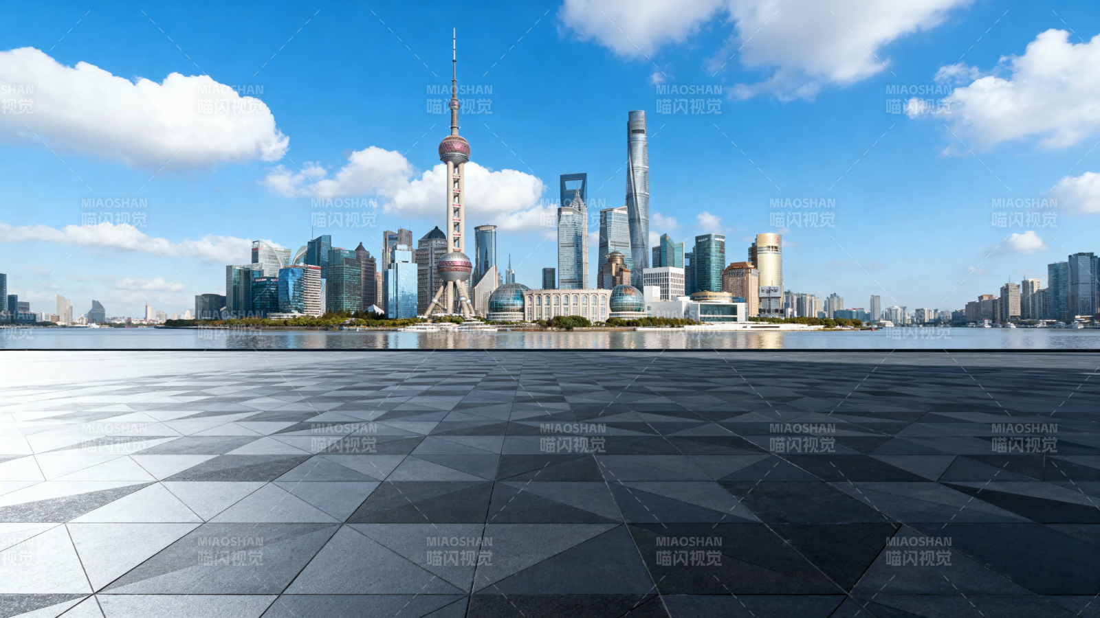 上海天际线 现代都市风光图片