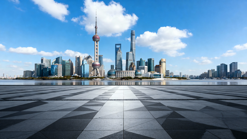 上海天际线 现代都市风光图片