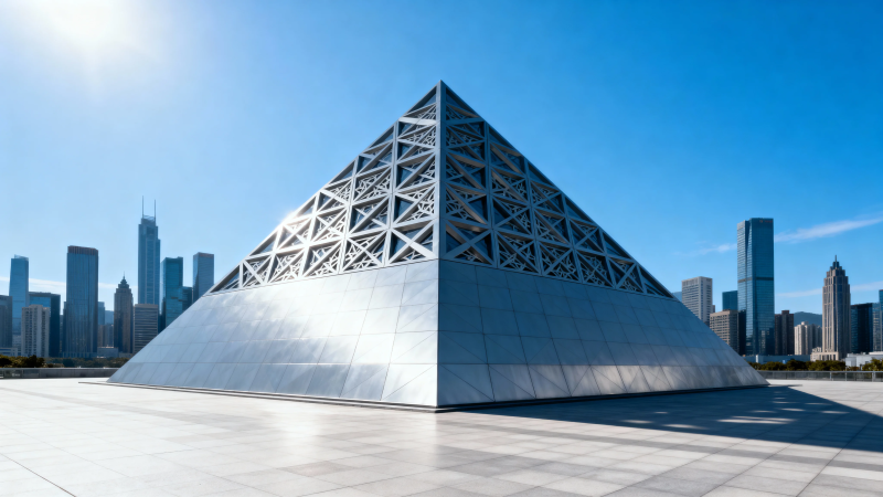 都市金字塔 未来建筑奇观图片