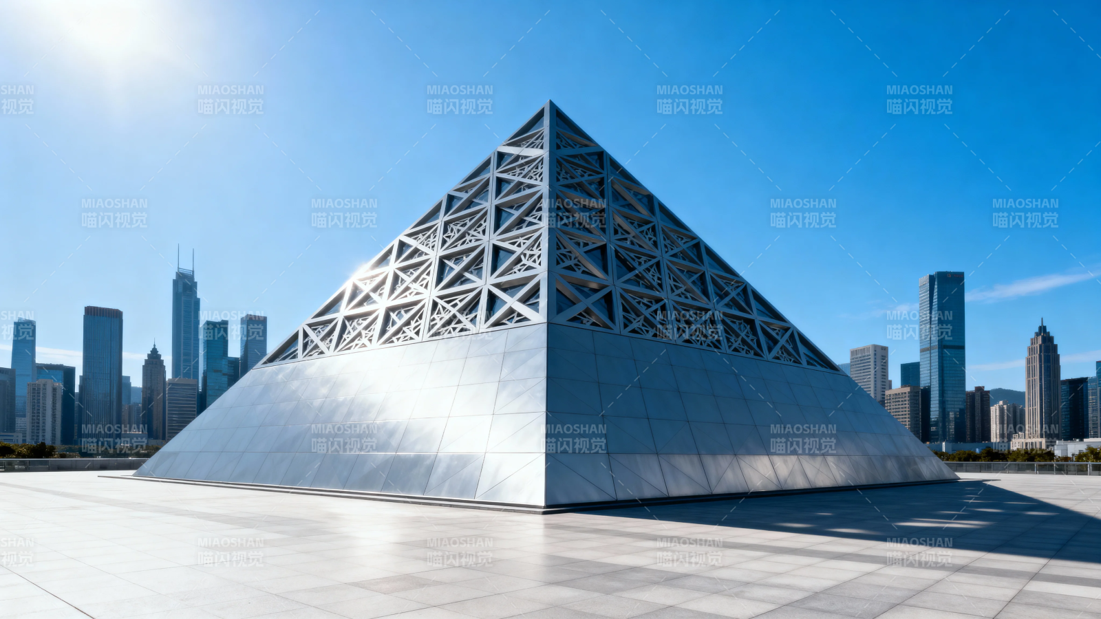 都市金字塔 未来建筑奇观图片