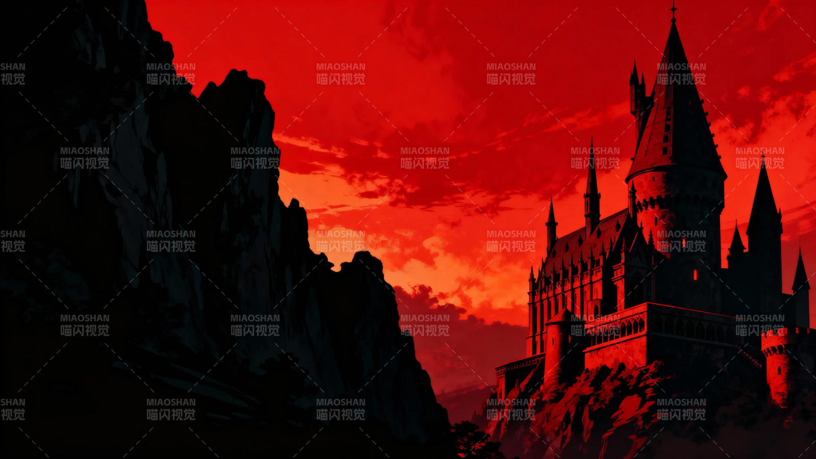 血月古堡 暗夜王座图片