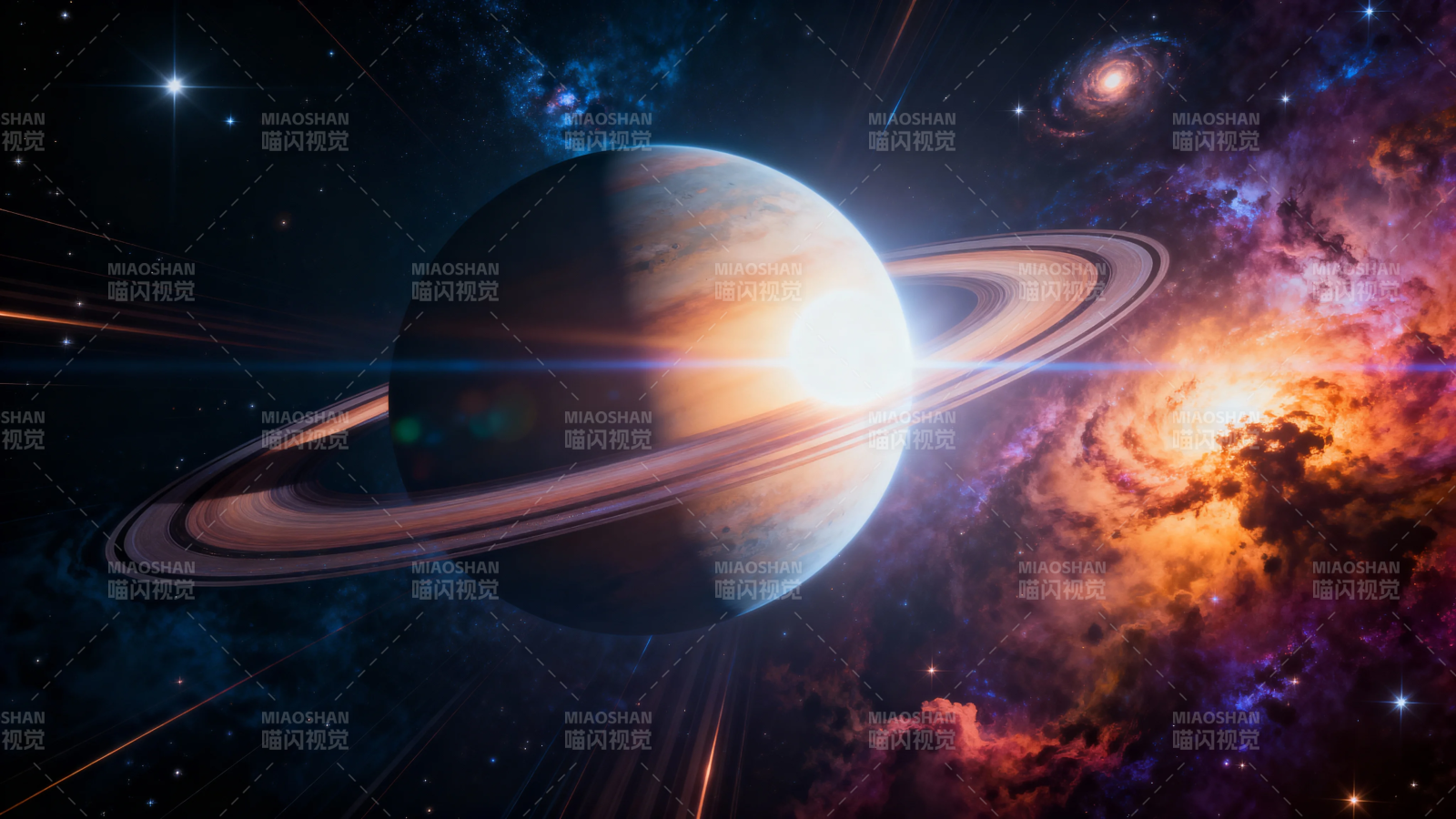 星环耀宇 霓虹 cosmos图片