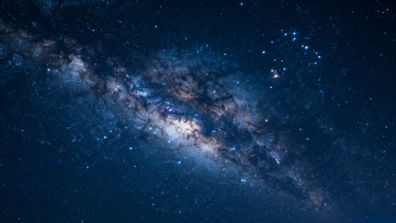 星河璀璨 宇宙无垠之美图片