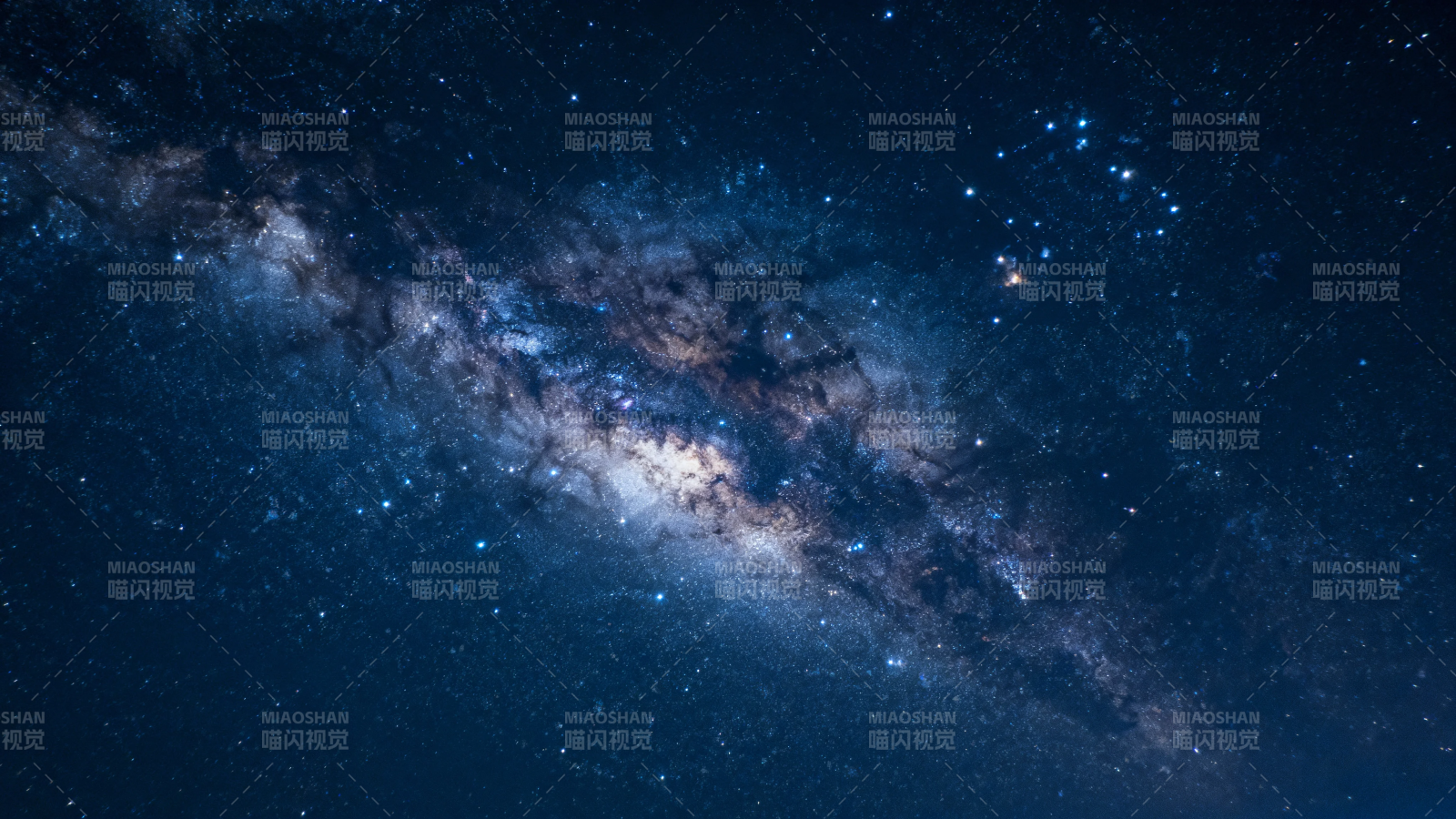 星河璀璨 宇宙无垠之美图片