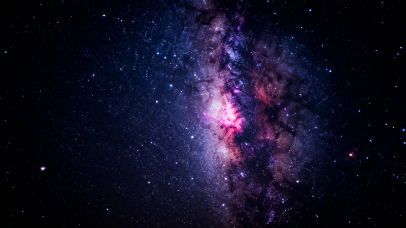 璀璨银河 星梦无垠图片