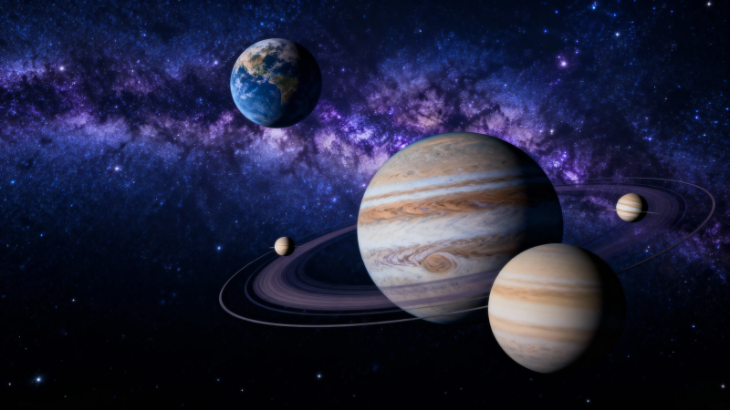 星河行星群像图图片