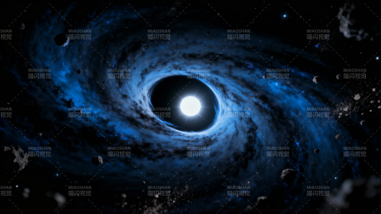 黑洞漩涡 宇宙之眼图片