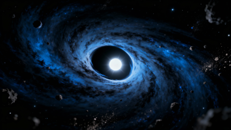 黑洞漩涡 宇宙之眼图片