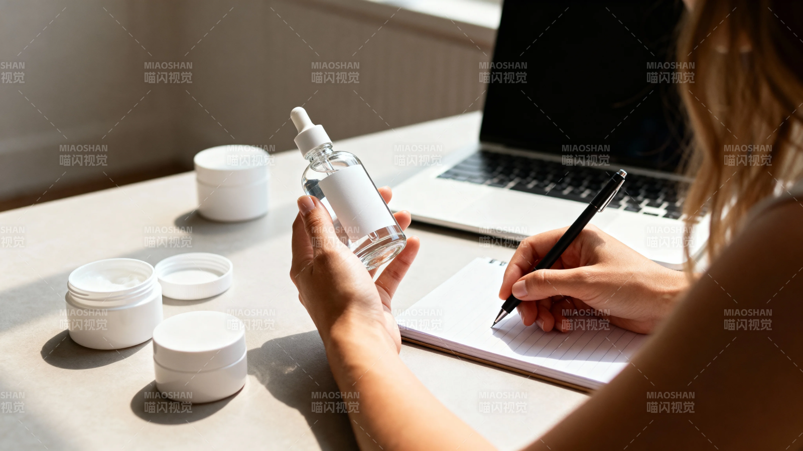 护肤笔记 瓶罐与灵感图片