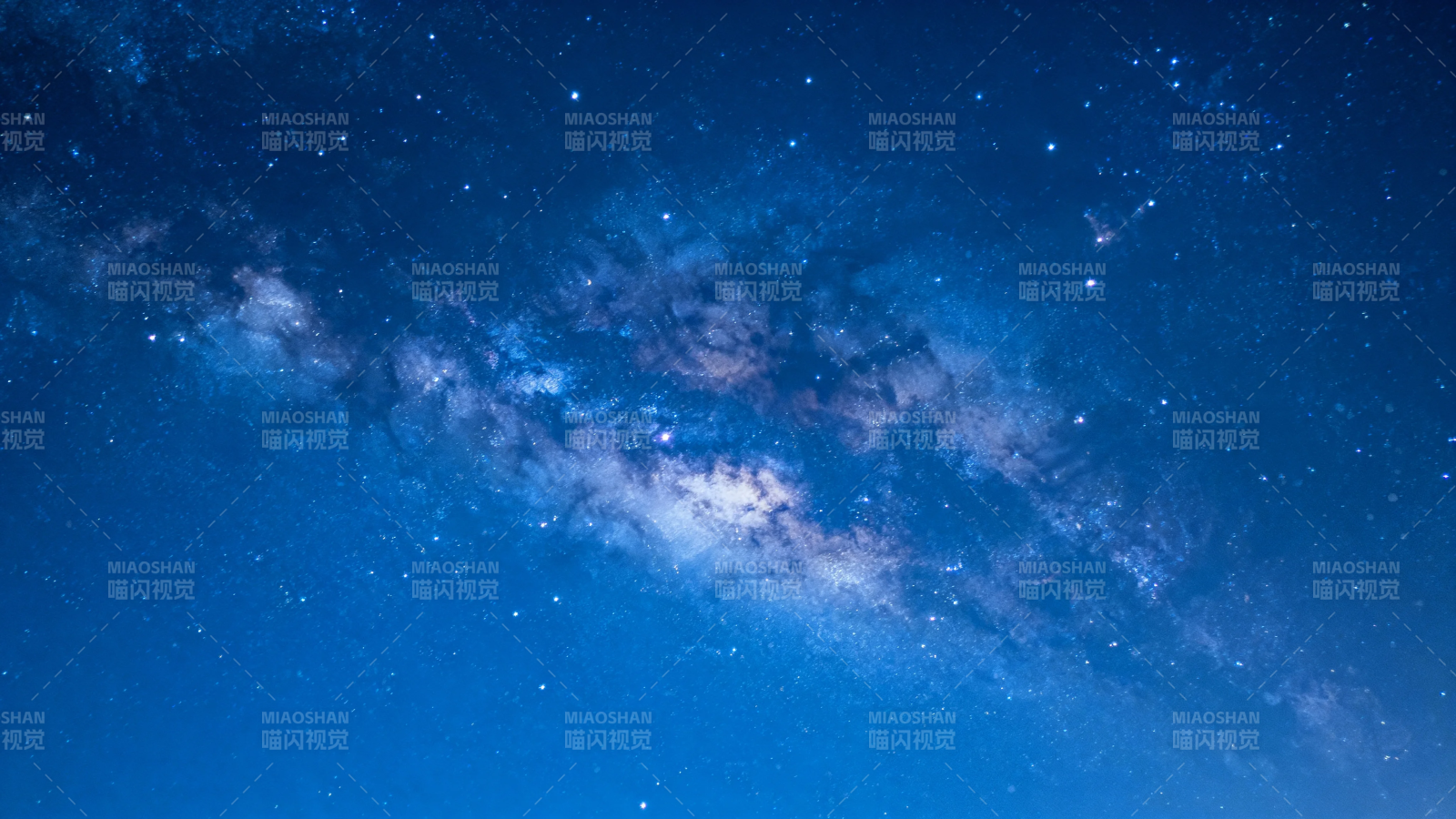 星河璀璨 夜空如画图片