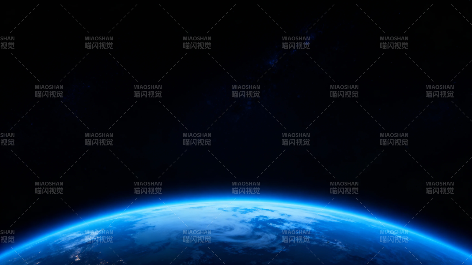 地球弧光 宇宙深蓝之境图片