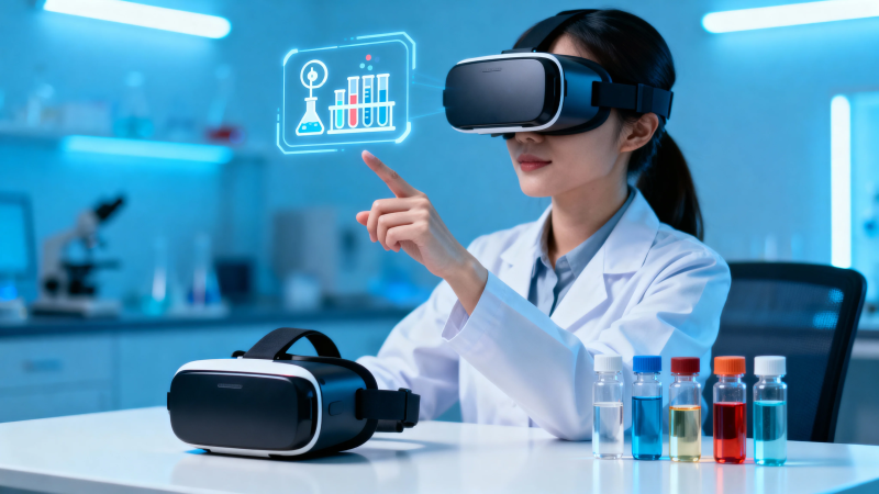 VR实验室 科学触手可及图片