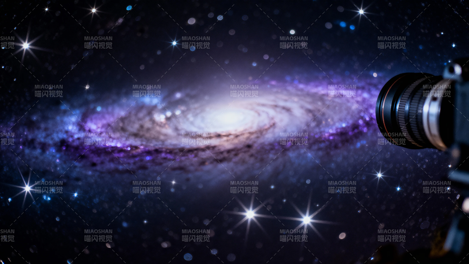 镜头捕捉星河之美图片