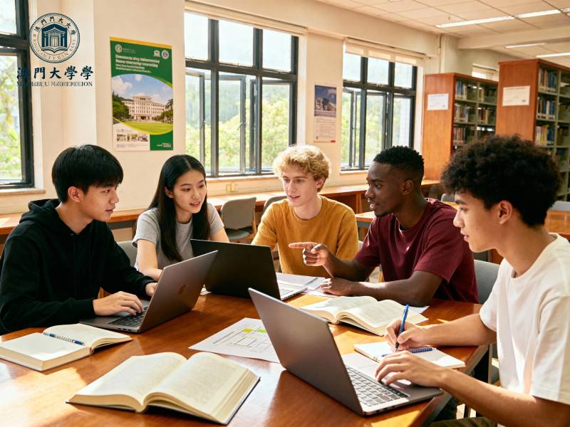 五生围桌共学 协作研讨中图片