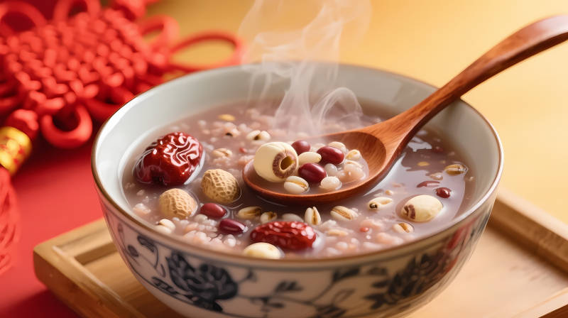 腊八粥暖 年味浓香图片