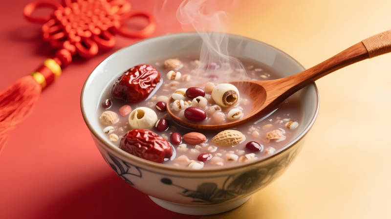 腊八粥暖 年味浓香图片
