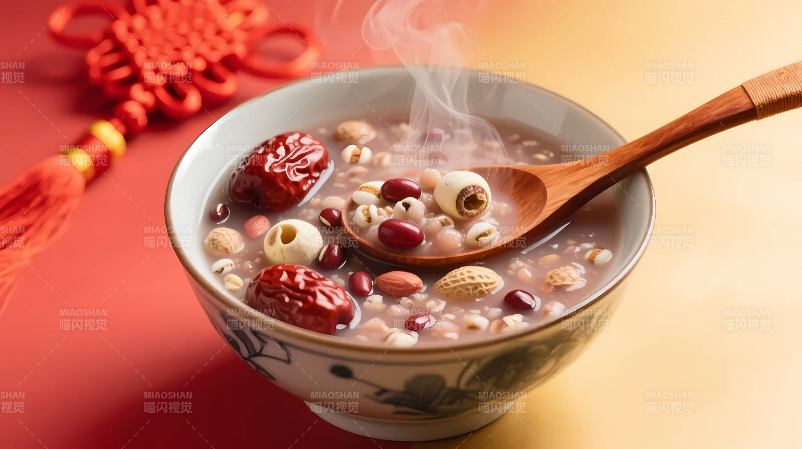 腊八粥暖 年味浓香图片