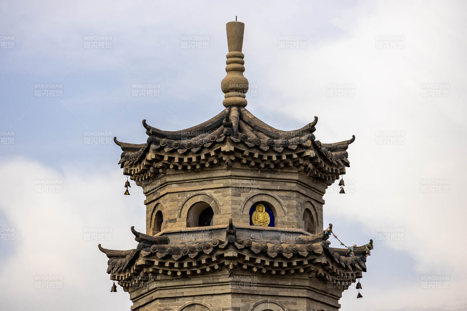 古塔佛塔飞檐古寺金佛图片