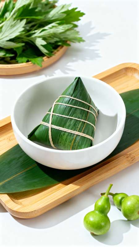 粽叶飘香 端午安康图片