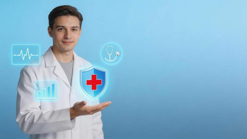智能医疗 守护健康未来图片