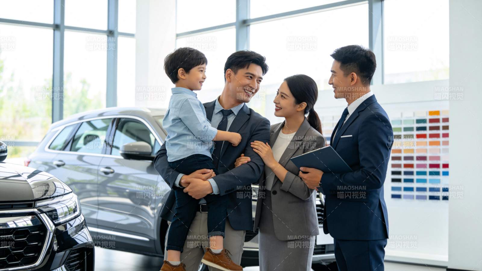 全家选车 销售贴心服务图片