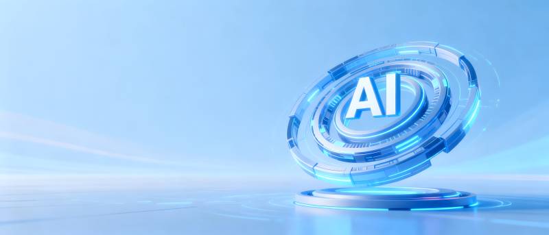 AI科技光环 未来已来图片