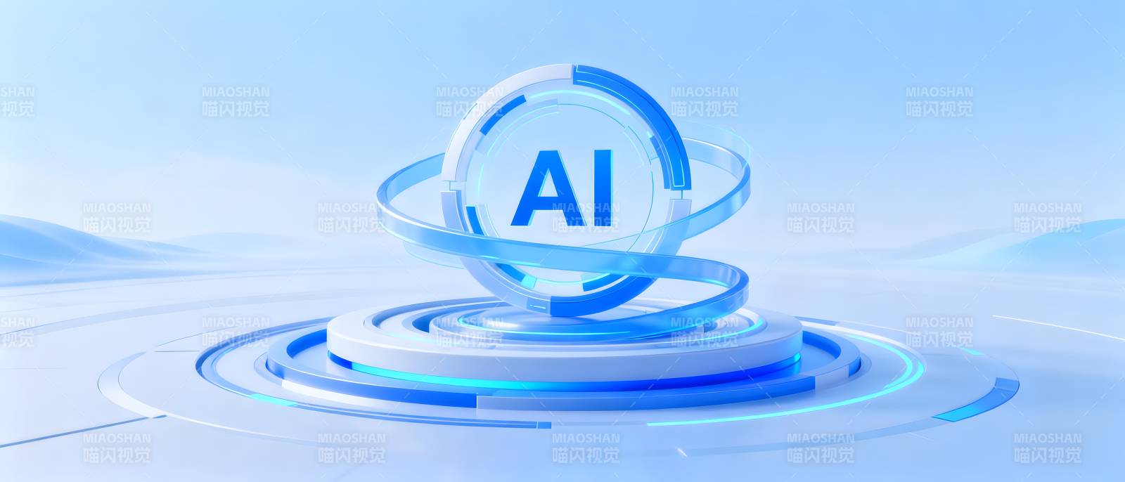 AI科技未来感视觉设计图片