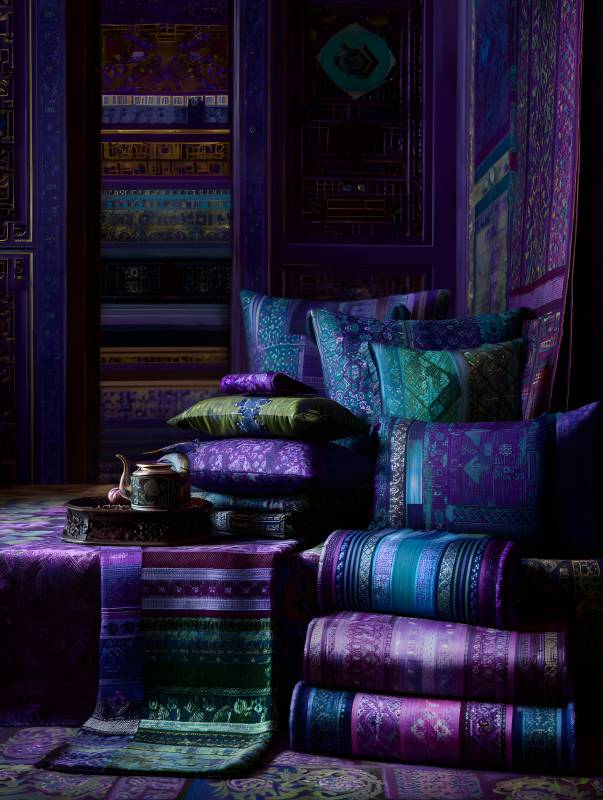 紫韵织锦 东方雅境图片