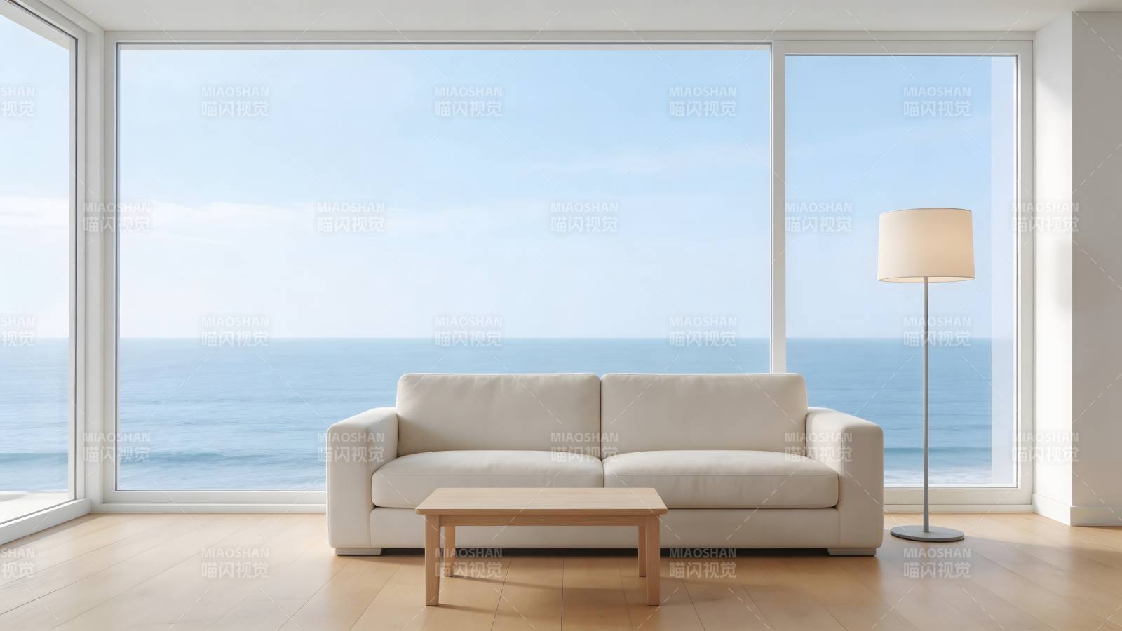 海景客厅 简约舒适图片