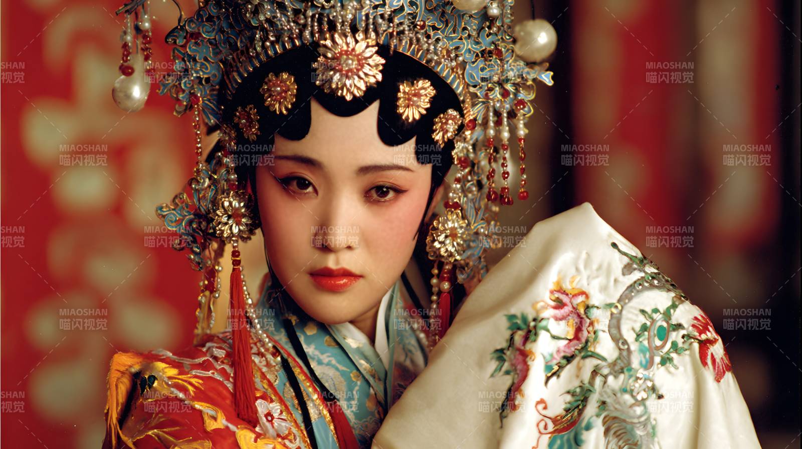 古装美人 华服头饰惊艳图片