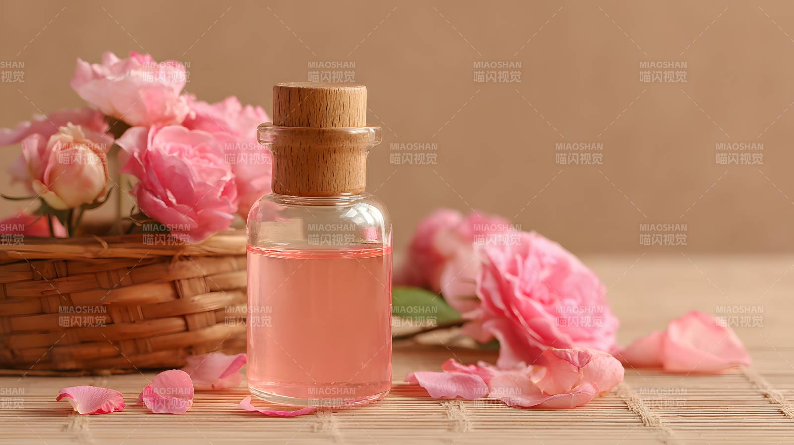 玫瑰精油 芬芳怡人图片