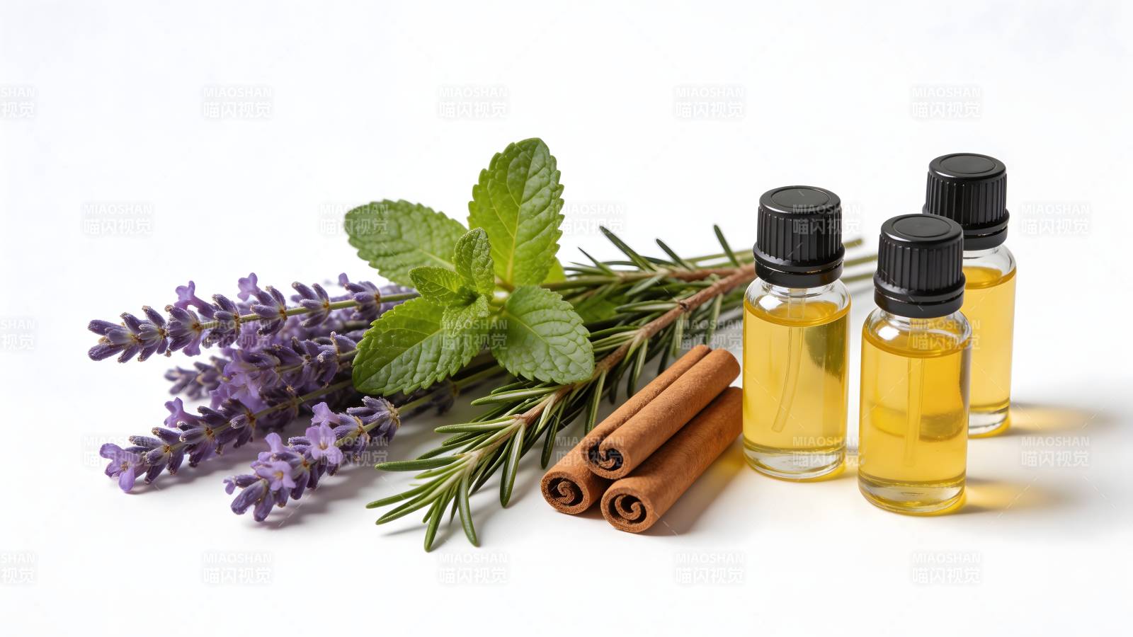 精油与香草 自然疗愈之选图片