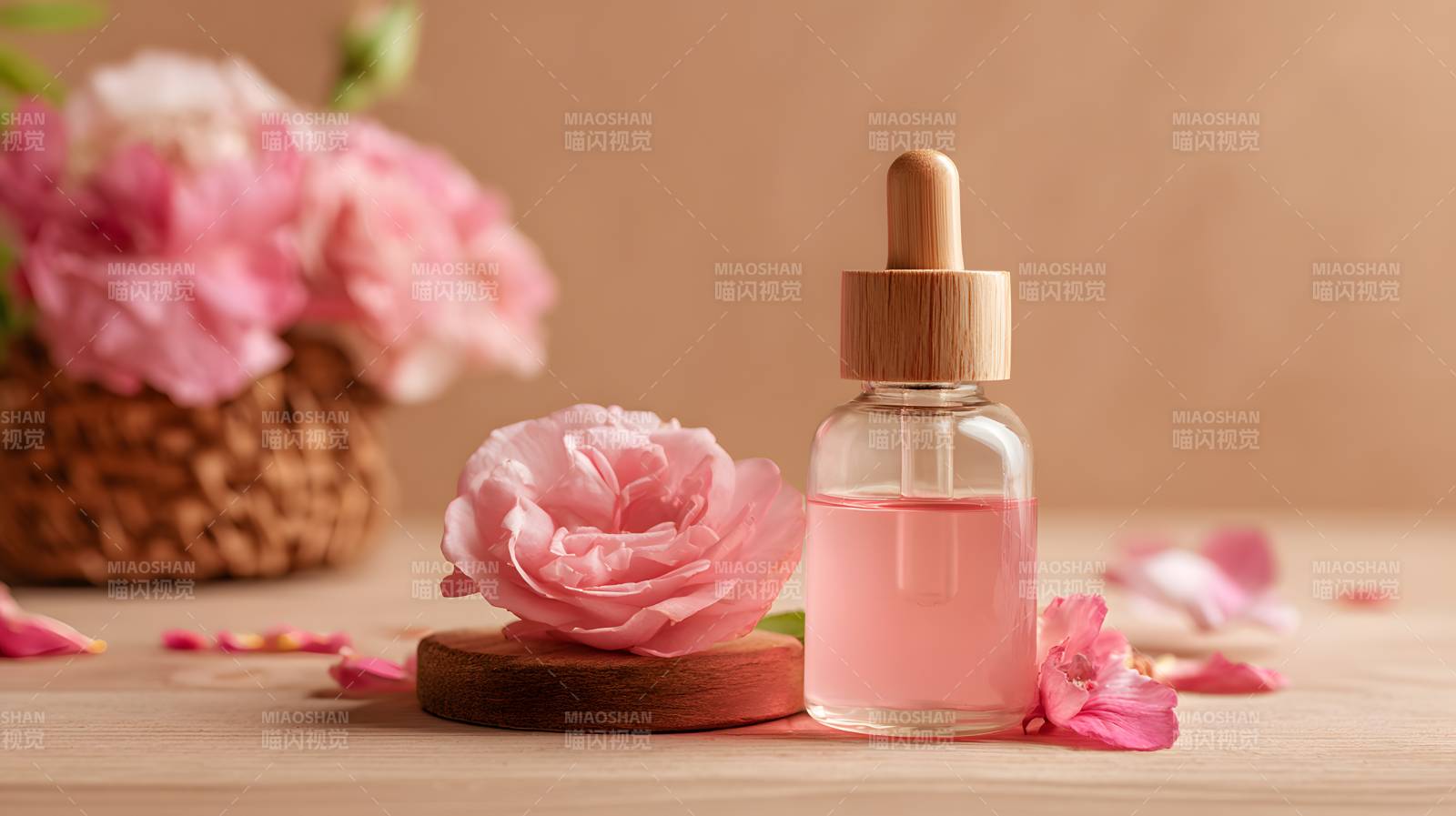 玫瑰精油 自然护肤之选图片
