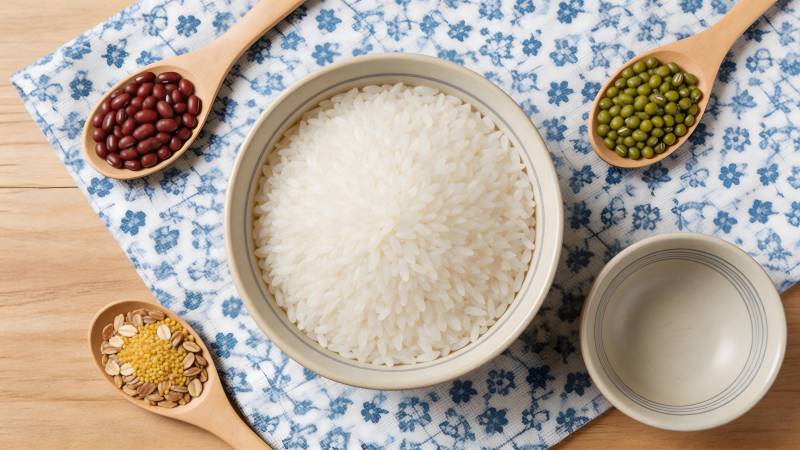 米豆杂粮 健康主食搭配图片