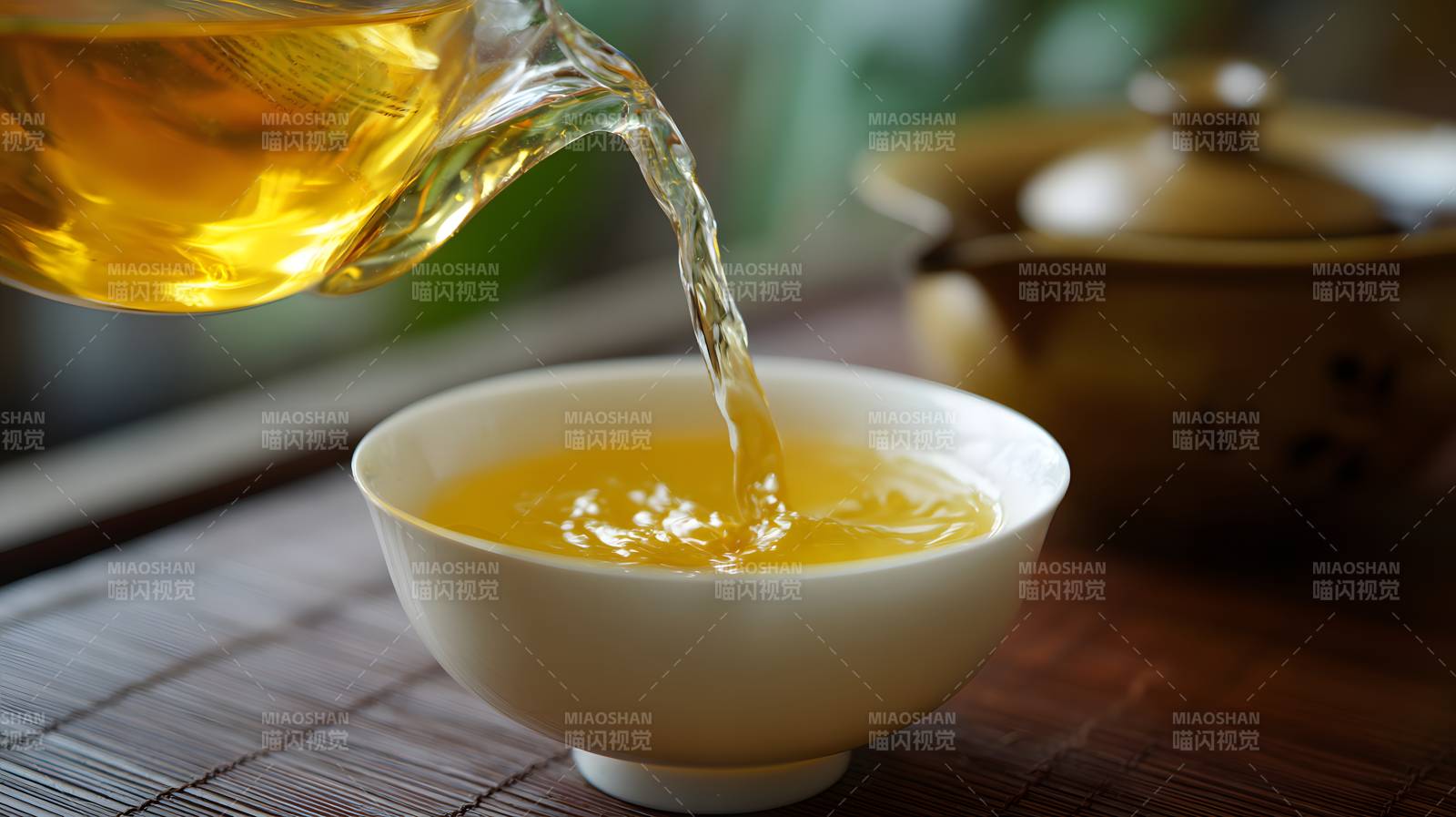 茶香四溢 倾注时光图片