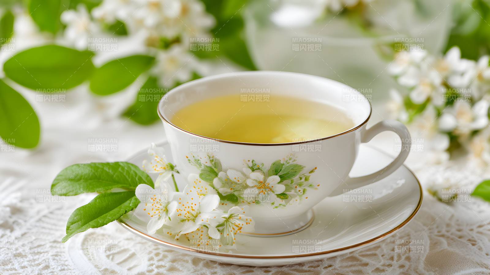 茉莉花茶 春日雅韵图片